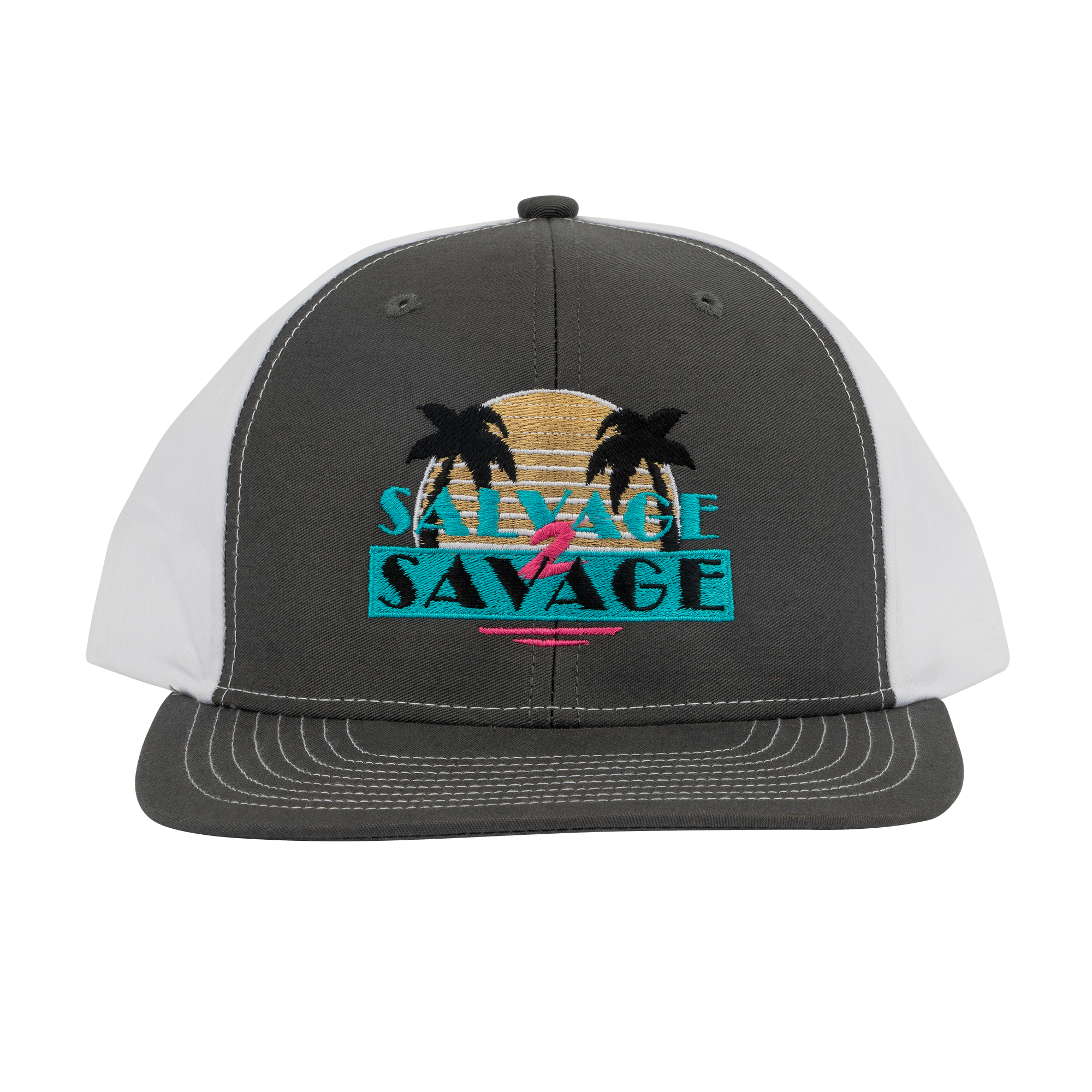 Miami Vice Snap Back Hat – Salvage 2 Savage